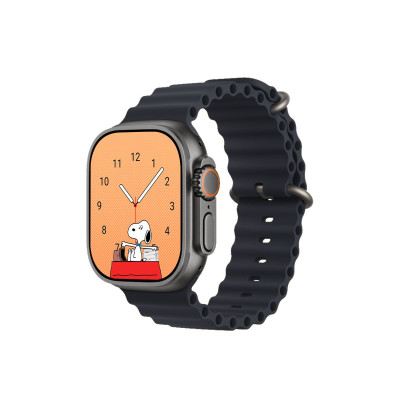 Smart AI Watch – 2.02" Full Screen | GPT Assistant | NFC | Wireless Charging | Dual Health Sensors