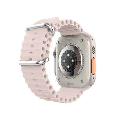 Smart AI Watch – 2.02" Full Screen | GPT Assistant | NFC | Wireless Charging | Dual Health Sensors