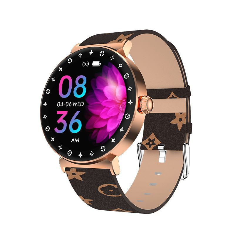 Bright and Vivid Screen digital smart watch