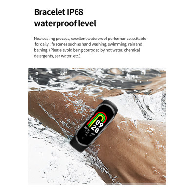 Smart Fitness Band – 0.96" TFT Color Display | Heart Rate | IP68 Waterproof | Bluetooth 5.1 Smart Fitness Band – 0.96" TFT Color Display | Heart Rate | IP68 Waterproof | Bluetooth 5.1