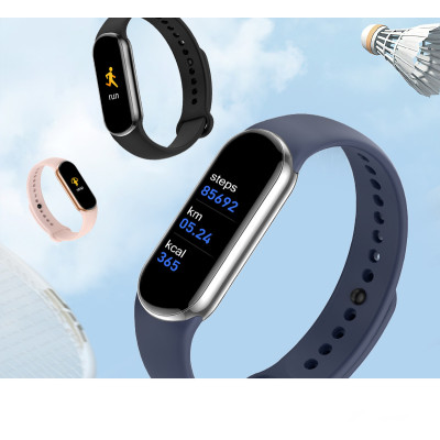 Smart Fitness Band – 0.96" TFT Color Display | Heart Rate | IP68 Waterproof | Bluetooth 5.1 Smart Fitness Band – 0.96" TFT Color Display | Heart Rate | IP68 Waterproof | Bluetooth 5.1