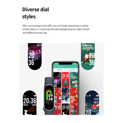 Smart Fitness Band – 0.96" TFT Color Display | Heart Rate | IP68 Waterproof | Bluetooth 5.1 Smart Fitness Band – 0.96" TFT Color Display | Heart Rate | IP68 Waterproof | Bluetooth 5.1