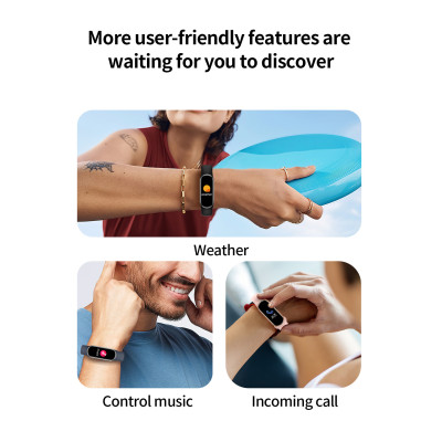 Smart Fitness Band – 0.96" TFT Color Display | Heart Rate | IP68 Waterproof | Bluetooth 5.1 Smart Fitness Band – 0.96" TFT Color Display | Heart Rate | IP68 Waterproof | Bluetooth 5.1