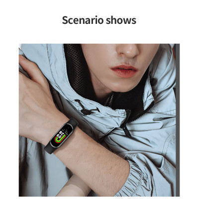 Smart Fitness Band – 0.96" TFT Color Display | Heart Rate | IP68 Waterproof | Bluetooth 5.1 Smart Fitness Band – 0.96" TFT Color Display | Heart Rate | IP68 Waterproof | Bluetooth 5.1