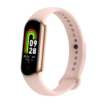 Smart Fitness Band – 0.96" TFT Color Display | Heart Rate | IP68 Waterproof | Bluetooth 5.1 Smart Fitness Band – 0.96" TFT Color Display | Heart Rate | IP68 Waterproof | Bluetooth 5.1