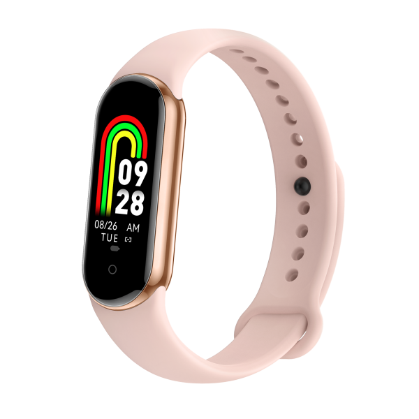 Smart Fitness Band – 0.96" TFT Color Display | Heart Rate | IP68 Waterproof | Bluetooth 5.1