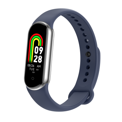 Smart Fitness Band – 0.96" TFT Color Display | Heart Rate | IP68 Waterproof | Bluetooth 5.1 Smart Fitness Band – 0.96" TFT Color Display | Heart Rate | IP68 Waterproof | Bluetooth 5.1