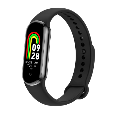 Smart Fitness Band – 0.96" TFT Color Display | Heart Rate | IP68 Waterproof | Bluetooth 5.1 Smart Fitness Band – 0.96" TFT Color Display | Heart Rate | IP68 Waterproof | Bluetooth 5.1