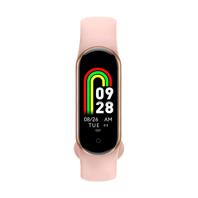 Smart Fitness Band – 0.96" TFT Color Display | Heart Rate | IP68 Waterproof | Bluetooth 5.1 Smart Fitness Band – 0.96" TFT Color Display | Heart Rate | IP68 Waterproof | Bluetooth 5.1