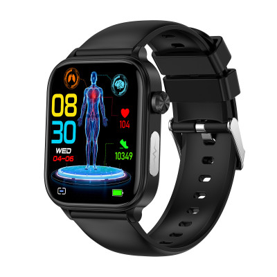 Smart Health Watch with ECG – Glucose & Lipid Monitoring
