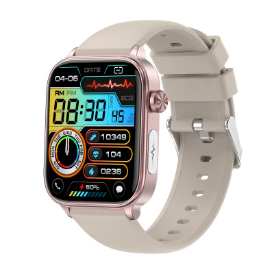 Smart Health Watch with ECG – Glucose & Lipid Monitoring