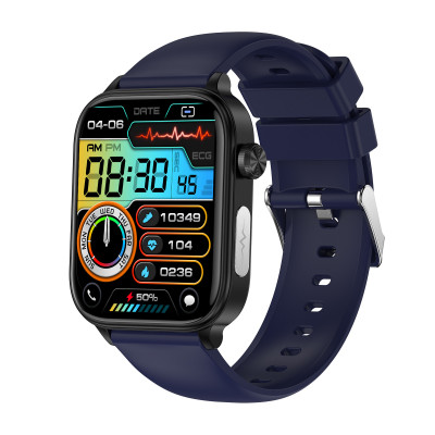 Smart Health Watch with ECG – Glucose & Lipid Monitoring