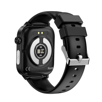 Smart Health Watch with ECG – Glucose & Lipid Monitoring