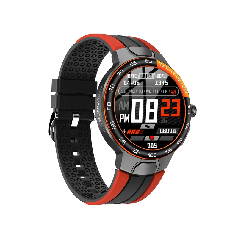 Waterproof sport fitness watches touch screen