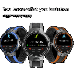 Waterproof sport fitness watches touch screen