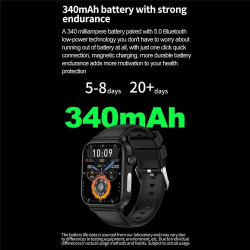 Noninvasive blood glucose and True Blood Oxygen monitor smart watch