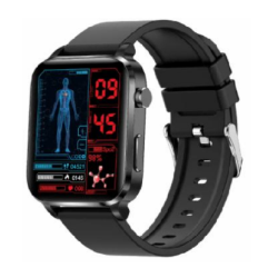 Dual probe laser health therapy digital smartwatch