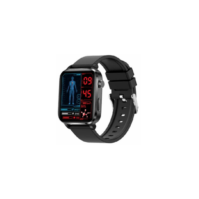 Dual probe laser health therapy digital smartwatch