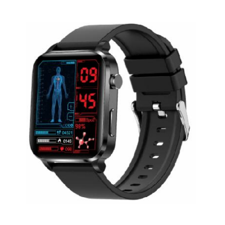 Dual probe laser health therapy digital smartwatch