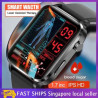 Dual probe laser health therapy digital smartwatch