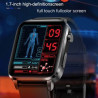 Dual probe laser health therapy digital smartwatch