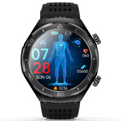 New Blood Sugar Smartwatch Bluetooth Call Non-invasive Blood Glucose