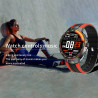 AMOLED Screen Sports Smart Watch Support Bluethooth Call