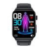 New E500 Blood Glucose Smart Watch Men ECG Monitor