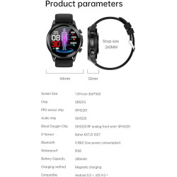 High End Health Temperature Smart Watch