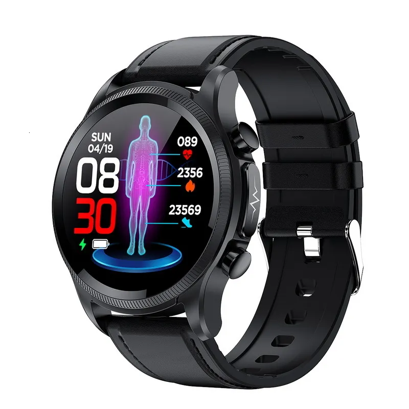 High End Health Temperature Smart Watch