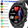 Health Body Thermometer Smart Watch Blood Sugar Blood Lipid Uric Acid HRV Monitor