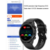 Health Body Thermometer Smart Watch Blood Sugar Blood Lipid Uric Acid HRV Monitor