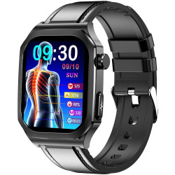 Smartwatch Electrocardiogram Testing Blood Glucose Monitoring