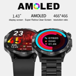 Blood Sugar Smart Watch Blood Lipid Uric Acid Health Monitor