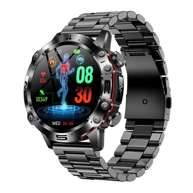 Bluetooth calling non-invasive blood glucose measurement smartwatch