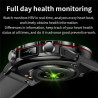 Bluetooth calling non-invasive blood glucose measurement smartwatch