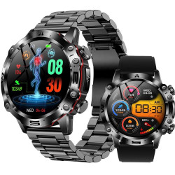 Bluetooth calling non-invasive blood glucose measurement smartwatch