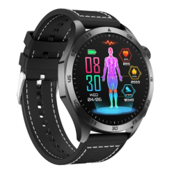 Magnetic suction charging smartwatch with Bluetooth calling