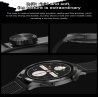 Magnetic suction charging smartwatch with Bluetooth calling