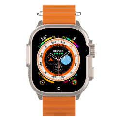 AMOLED Screen HK8 Pro Max Ultra Smart Watch