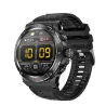 Smart watch heart rate monitor round