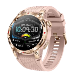 Waterproof magnetic smart watch with GPS positioning