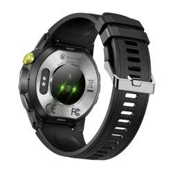 Waterproof magnetic smart watch with GPS positioning