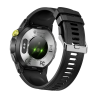 Waterproof magnetic smart watch with GPS positioning