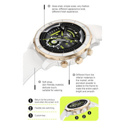 Fashionable smart bracelet watch with Bluetooth Calling