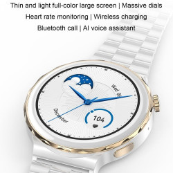 Round Screen Watch Supports Bluetooth Call