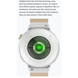 Round Screen Watch Supports Bluetooth Call