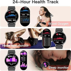 Bluetooth Smart Watch Smart Bracelet Heart Rate Monitoring For Women Man