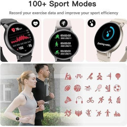 Bluetooth Smart Watch Smart Bracelet Heart Rate Monitoring For Women Man