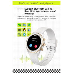 Fashionable smart bracelet watch with Bluetooth Calling